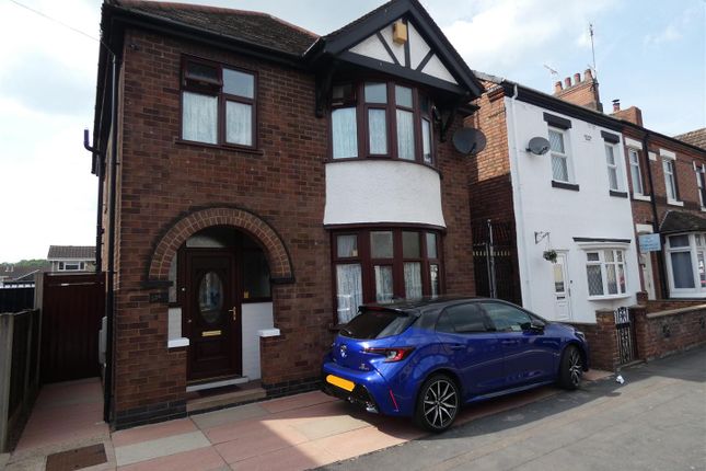 Thumbnail Detached house for sale in Shobnall Street, Burton-On-Trent