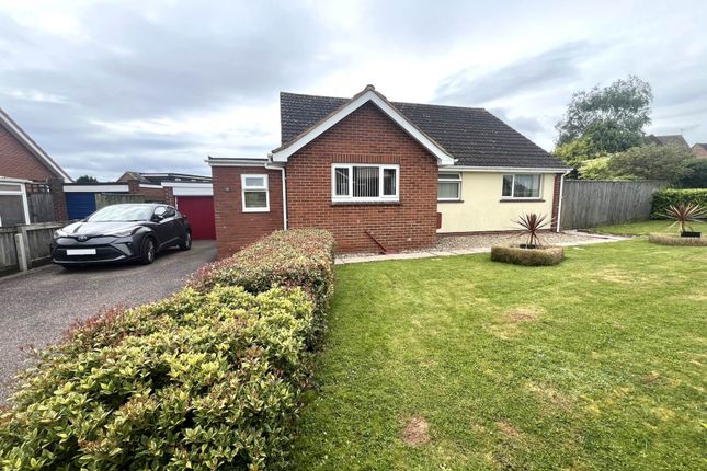 Thumbnail Detached bungalow for sale in Heatherdale, Exmouth