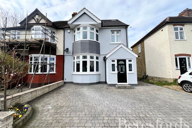 Thumbnail Semi-detached house for sale in Grey Towers Avenue, Hornchurch