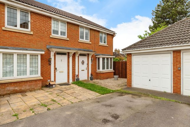 Thumbnail Semi-detached house for sale in Weavers Orchard, Arlesey