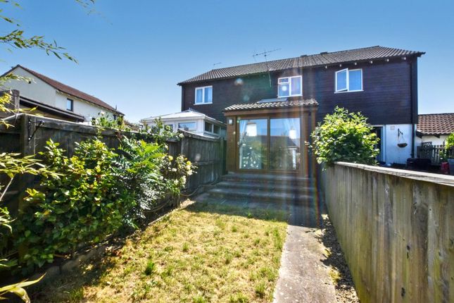 Thumbnail Terraced house to rent in Brent Close, Woodbury, Exeter, Devon