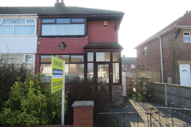 End terrace house for sale in Longton Lane, Rainhill, Prescot