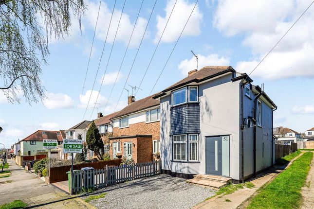 End terrace house for sale in Epping Way, North Chingford