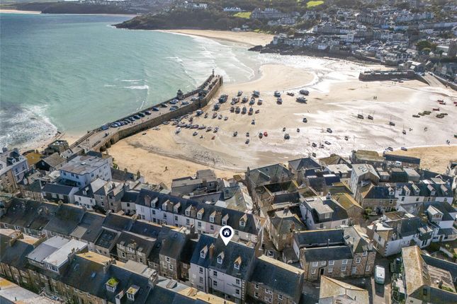 2-bed terraced on St Eia Street, Cornwall, £324,950