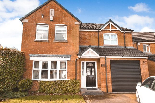 Detached house for sale in Lotus Court, North Hykeham, Lincoln, Lincolnshire