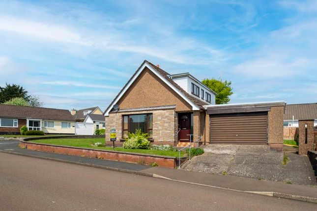 Thumbnail Detached bungalow for sale in Highfield Crescent, Onchan, Isle Of Man