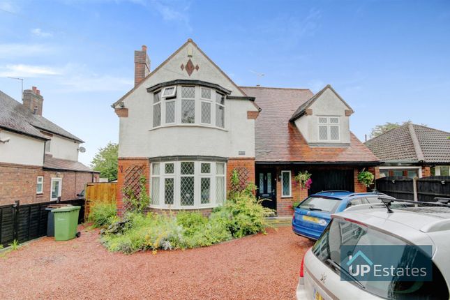 Thumbnail Detached house for sale in Lutterworth Road, Whitestone, Nuneaton