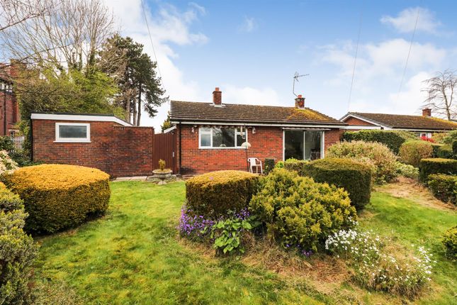 Detached bungalow for sale in Ceiriog Close, Chirk, Wrexham