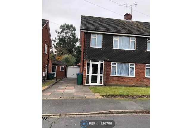 Thumbnail Semi-detached house to rent in Rother Close, Watford