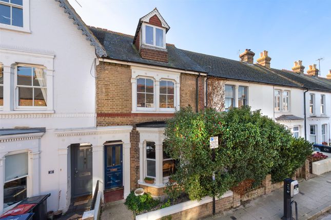 Terraced house for sale in Nelson Road, Whitstable