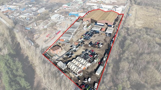 Thumbnail Land for sale in Land &amp; Buildings, Access Road, Ranskill, Retford