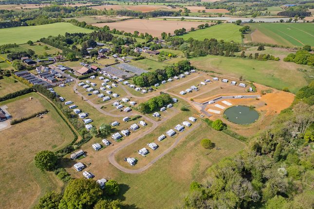 2-bed caravan on Steadings Holiday Park - Lakeside, 10, Ipswich Road, Woodbridge, £215,000