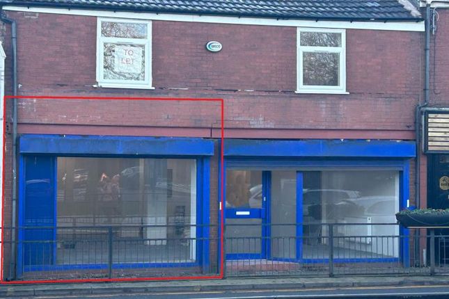 Retail premises to let in No.164, 162-164, Manchester Road, Wigan