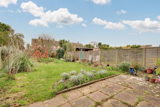 End terrace house for sale in Melbourne Avenue, Goring-By-Sea, Worthing