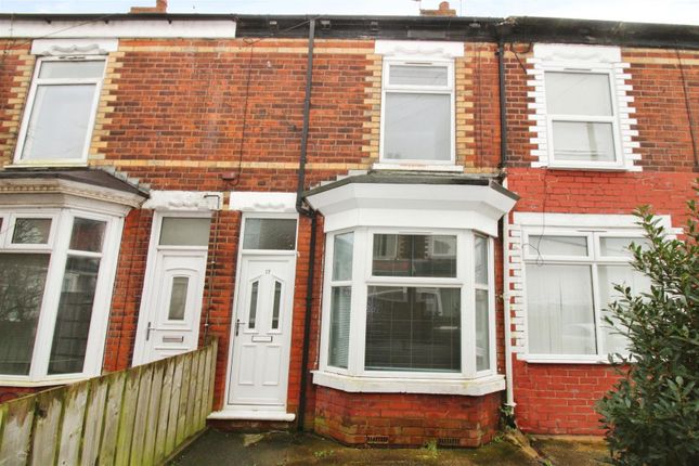 Terraced house for sale in Clarence Avenue, Delhi Street, Hull