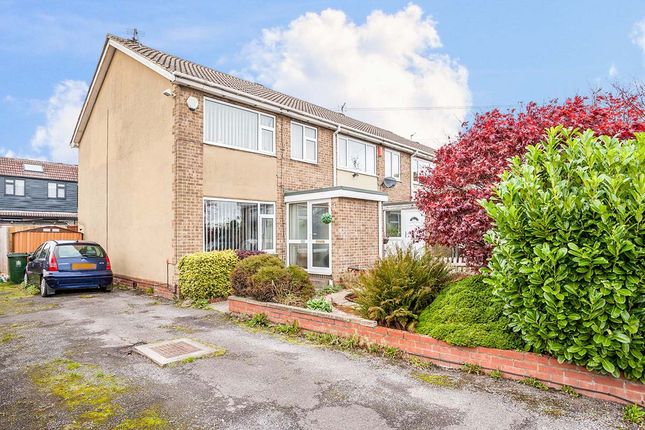 Thumbnail End terrace house for sale in Carr Lane, Low Moor, Bradford, West Yorkshire