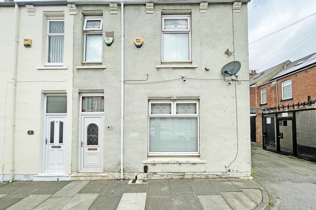 End terrace house for sale in Alston Street, Hartlepool
