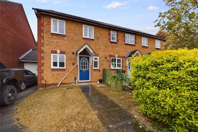 Thumbnail End terrace house for sale in Bristol Road, Quedgeley, Gloucester, Gloucestershire