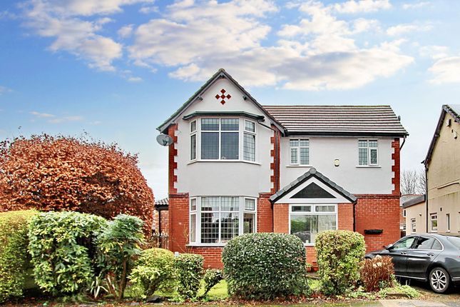 Thumbnail Detached house for sale in Pine Grove, Prestwich