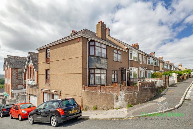 Thumbnail End terrace house for sale in Norfolk Road, Plymouth