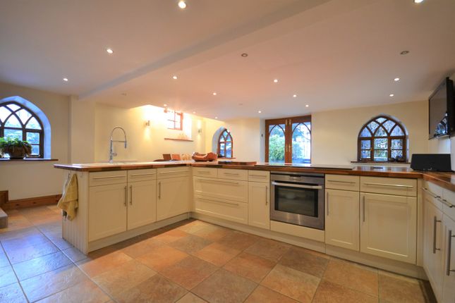 Detached house for sale in The Chapel House, Rainow Road, Macclesfield
