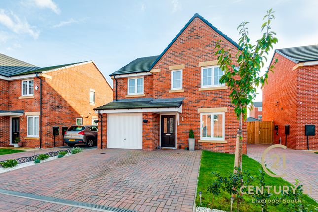 Detached house for sale in Comer Wall Way, Halewood