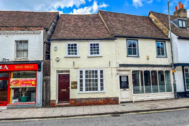 Thumbnail Commercial property for sale in Baldock Street, Ware