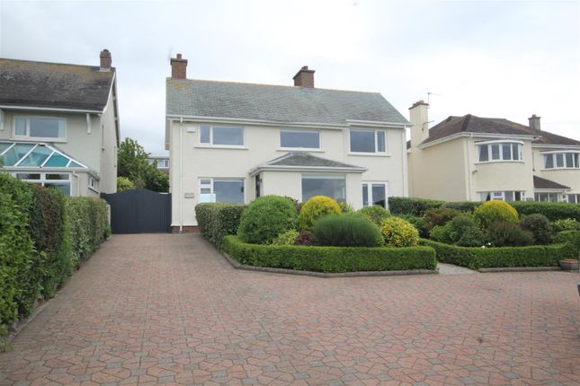 Thumbnail Detached house for sale in Deganwy Road, Deganwy, Conwy