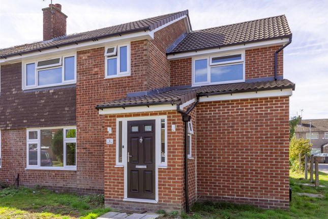 Thumbnail Semi-detached house for sale in Birkdale Walk, Alwoodley, Leeds