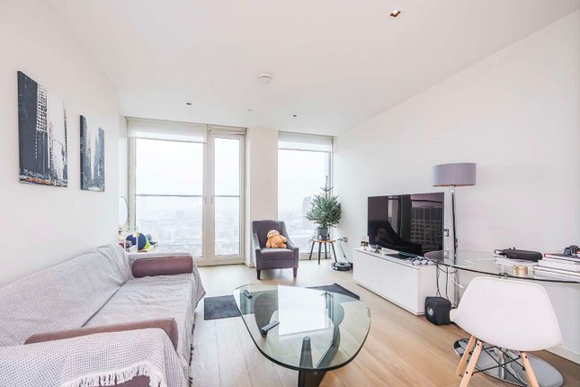 Thumbnail Flat for sale in South Bank Tower, Waterloo, London