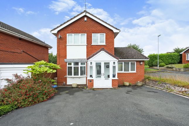 Thumbnail Detached house for sale in Copeland Avenue, Newcastle, Staffordshire