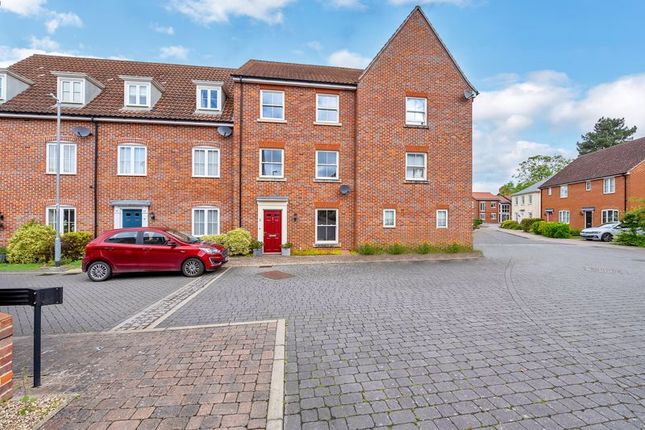 Thumbnail Town house for sale in The Daubentons, Bury St. Edmunds