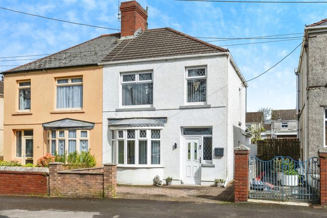 Thumbnail Semi-detached house for sale in Swansea Road, Gorseinon, Swansea
