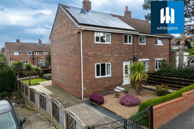 Thumbnail Semi-detached house for sale in Vickers Avenue, South Elmsall, Pontefract, West Yorkshire