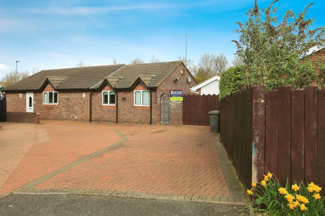 Detached bungalow for sale in Hawkshead Way, Gunthorpe, Peterborough