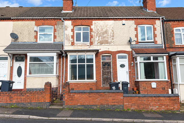 3-bed terraced on 15 Gammage Street, 15 Gammage Street, Dudley, £39,000
