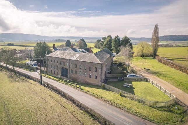 Thumbnail Semi-detached house for sale in Eccleswall Barns, Bromsash, Ross-On-Wye, Herefordshire