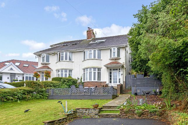 Thumbnail Semi-detached house for sale in Long Acre Gardens, Mayals, Swansea