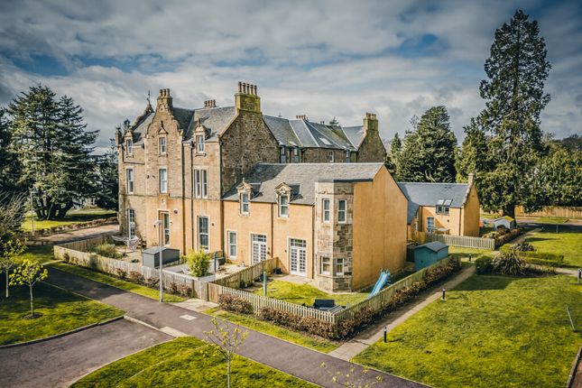 Thumbnail End terrace house for sale in Ashludie Hospital Drive, Monifieth, Dundee