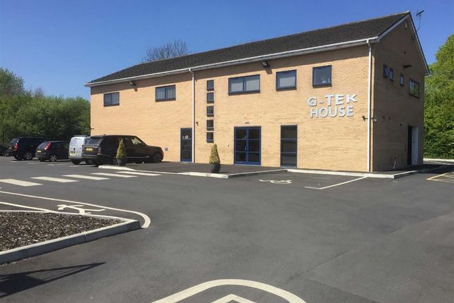Office to let in G-Tek House, Brierley Park Close, Sutton In Ashfield, Notts