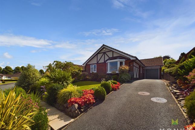 Thumbnail Detached bungalow for sale in Hampton Fields, Oswestry