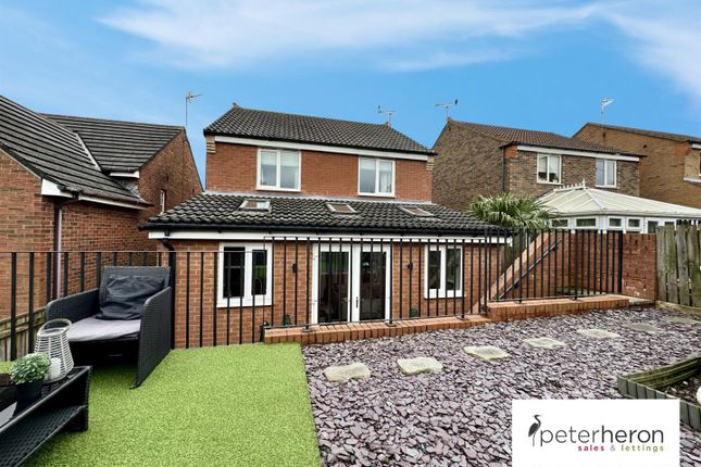 Detached house for sale in Highclere Drive, Tunstall Grange, Sunderland