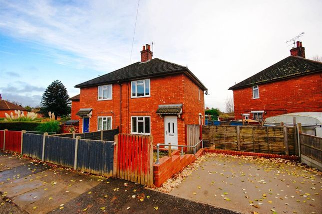 Semi-detached house for sale in Tower Crescent, Lincoln