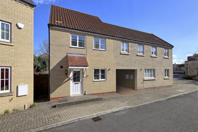 End terrace house for sale in Myrtle Drive, Burwell, Cambridge