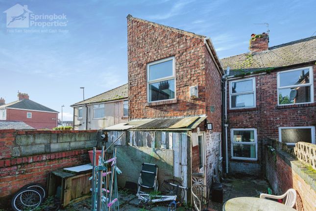 Terraced house for sale in Queen Victoria Road, Blackpool, Lancashire