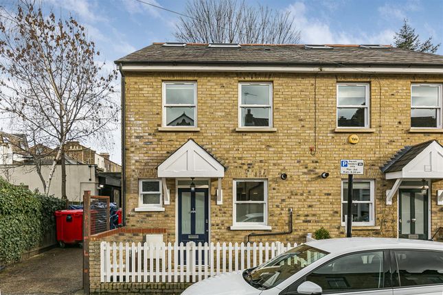 Thumbnail Semi-detached house for sale in Eden Road, Walthamstow, London