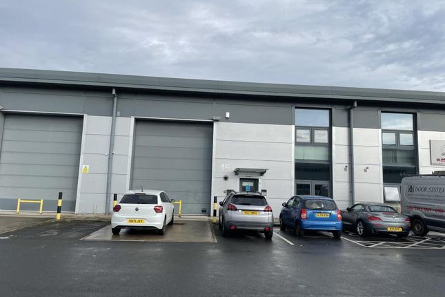 Industrial to let in Unit 15 Norbury Court, City Works, Welcomb Street, Openshaw, Manchester