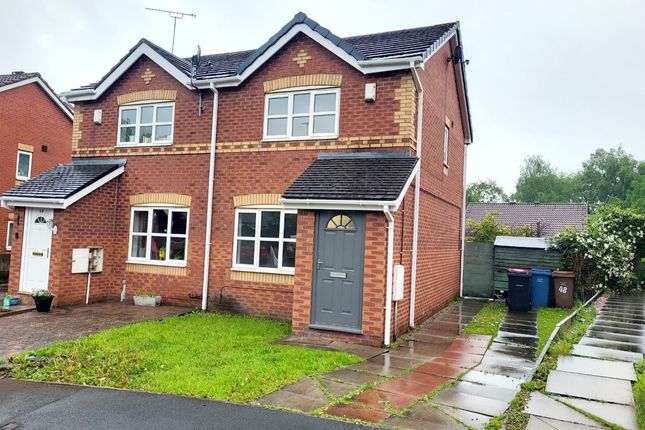 2 bed semi-detached house for sale in Maurice Street, Salford M6