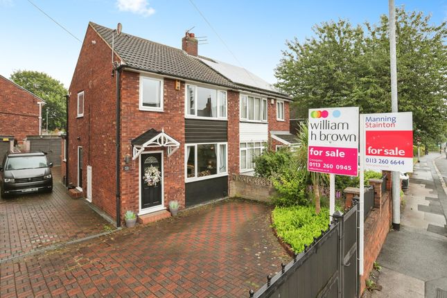 Thumbnail Semi-detached house for sale in York Road, Leeds