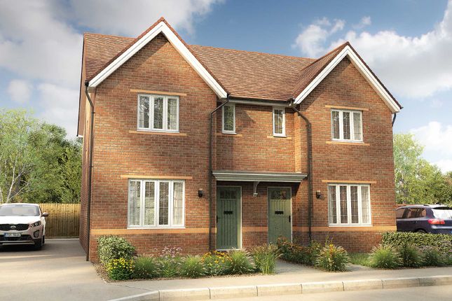 Thumbnail Semi-detached house for sale in "The Kilburn" at Beamhill Road, Anslow, Burton-On-Trent